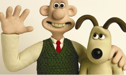   :  - (Wallace & Gromit: The Curse of the Were-Rabbit)