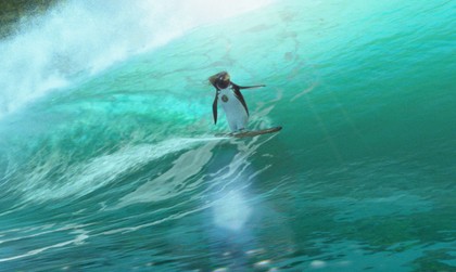 «Лови волну!» (Surf’s Up)